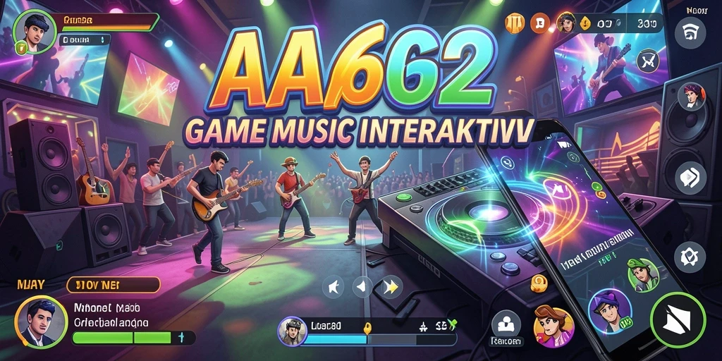 Tampilan menarik dari gameplay AA62 yang interaktif dan seru.