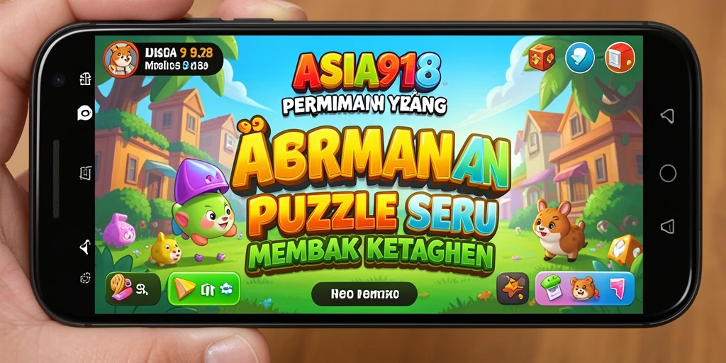 Screenshot gameplay ASIA918 menampilkan tantangan puzzle yang memikat.