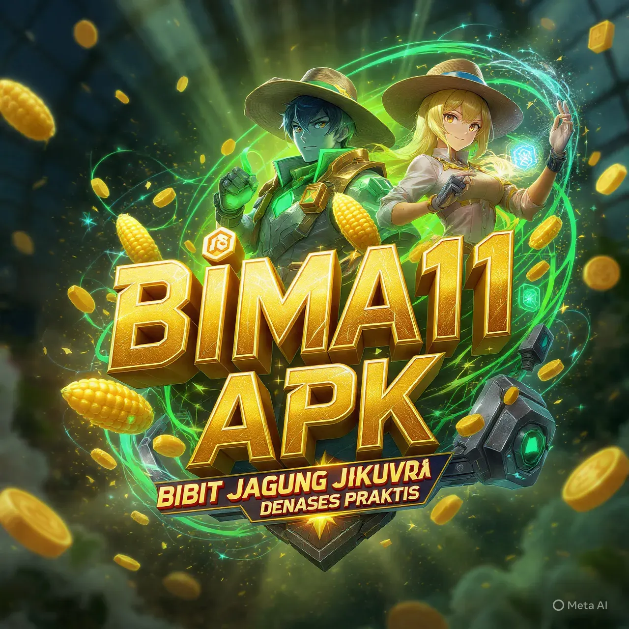BIMA11 - Permainan Pertanian Seru dan Menantang