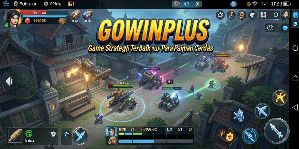 Tampilan dalam game <strong>GOWINPLUS</strong> yang penuh strategi dan tantangan.
