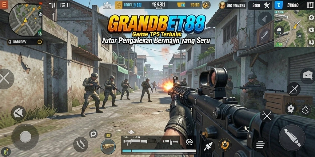 Tampilan screenshot dari gameplay seru GRANDBET88.