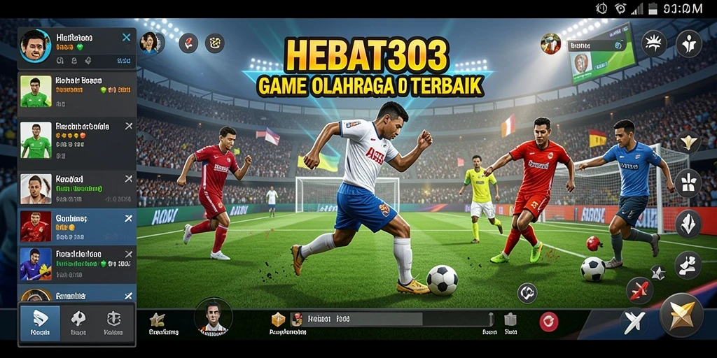 Tampilan menarik dari gameplay HEBAT303 yang menyajikan olahraga seru.