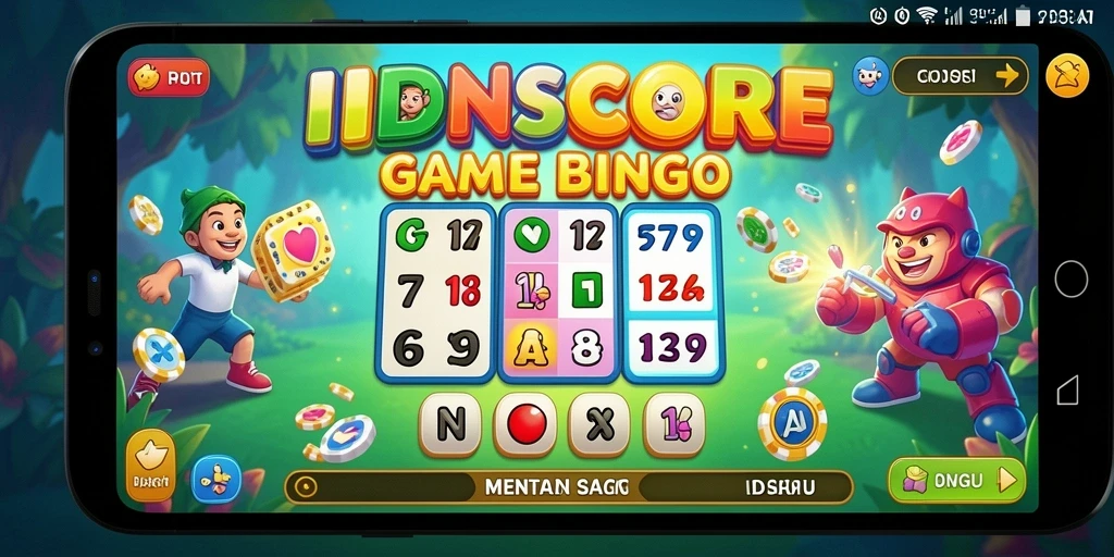 Tampilan gameplay seru dan menarik dari IDNSCORE