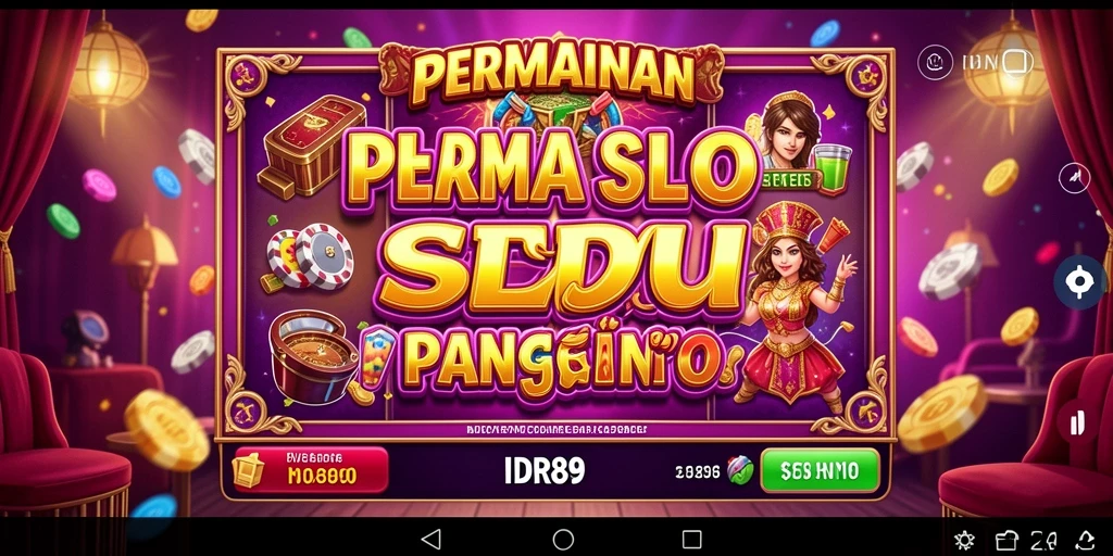 Tampilan gameplay Slot yang seru dan menantang di IDR89.