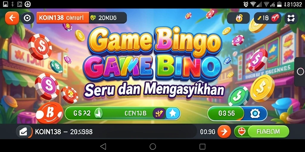Tampilan gameplay seru dari KOIN138 dengan grafis memukau.