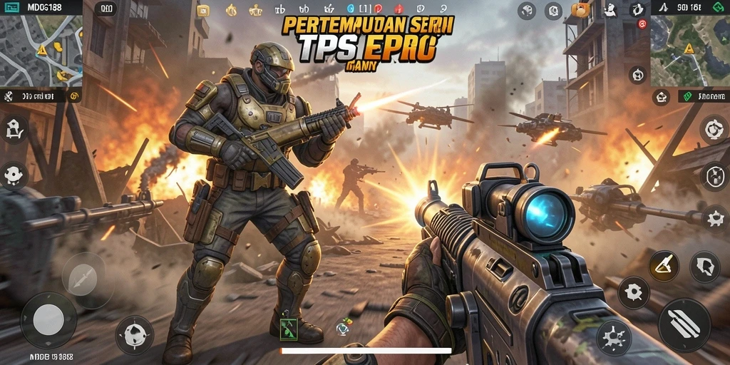 Gameplay seru MDG188 dalam aksi TPS yang mendebarkan.