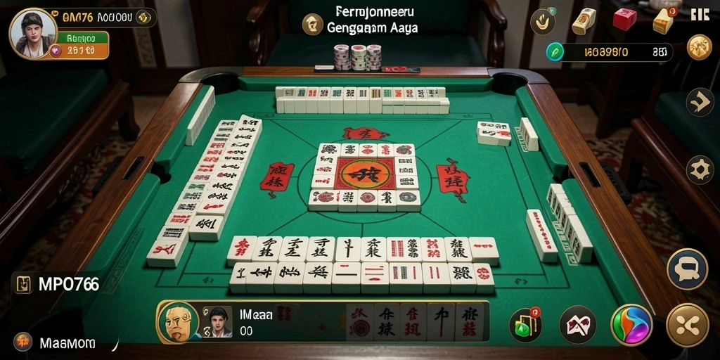 Tampilan gameplay menarik dari MPO76 yang memikat pengguna.