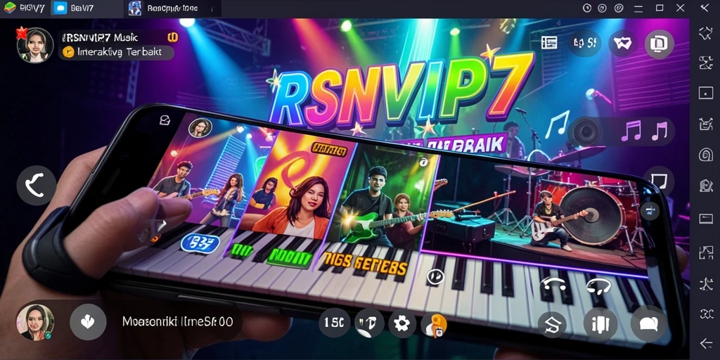 Tampilan gameplay RSNVIP7 yang mengasyikkan dan interaktif.